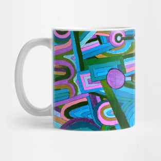 Snakes in the Water Mug